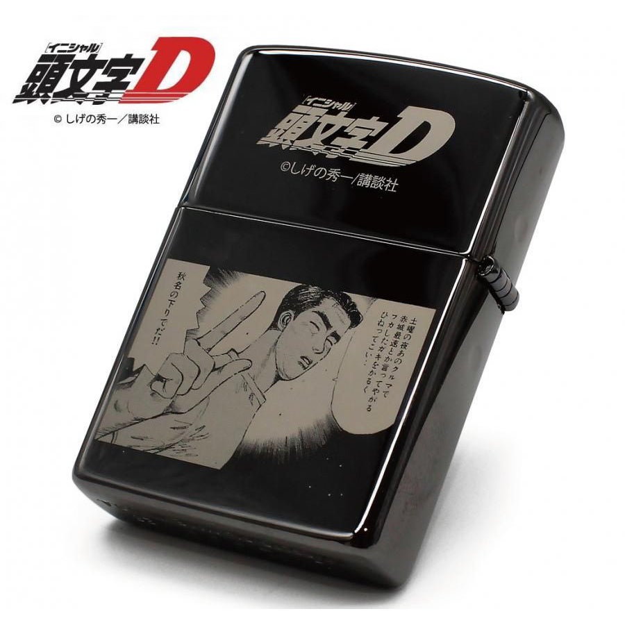 『頭文字D』組み立てて、飾って、身につけて楽しめる!マグネット付きパズルバッジ全12種、一般販売開始!