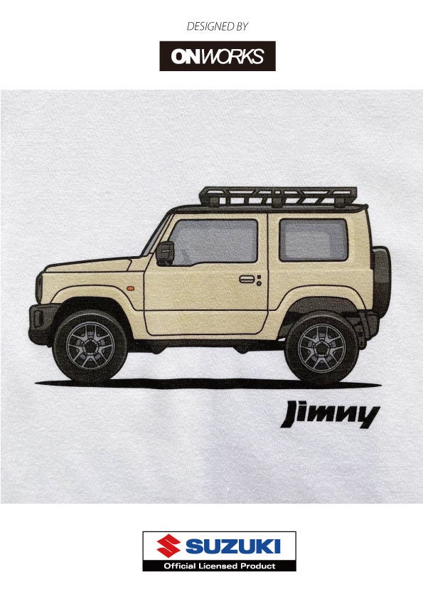 ジムニーのプリントtシャツが登場 株式会社フェイスのプレスリリース ジムニーのプリントtシャツが登場 株式会社フェイスのプレスリリース