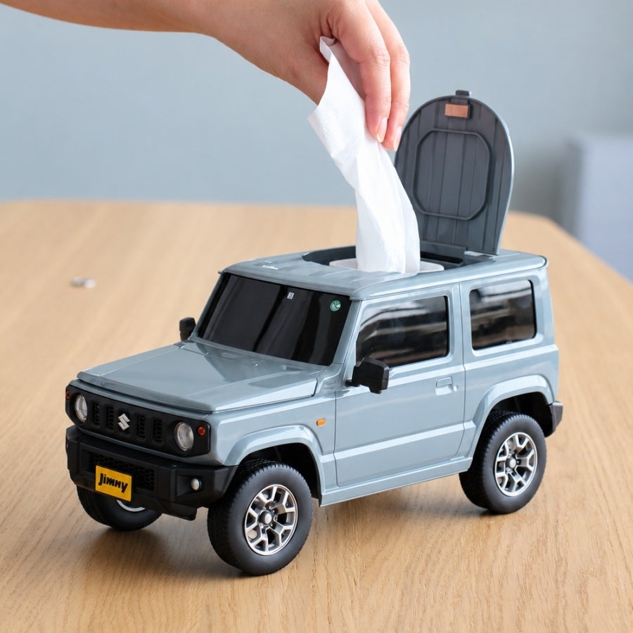 ●新●「JIMNY ウェットティッシュケース」新仕様商品、Amazon にて予約販売開始！