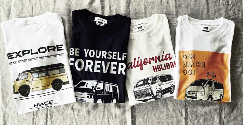 TOYOTA AUTO BODY サイン入りシャツ トヨタ「LAND CRUISER 70」 Tシャツが成田空港に登場 | 株式会社