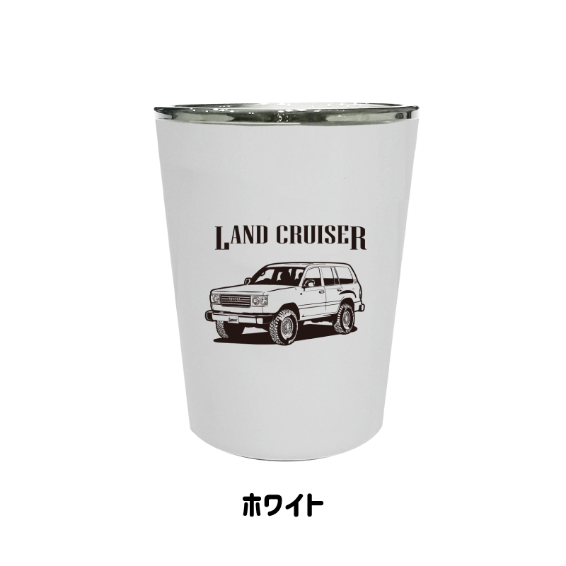 新商品】ランドクルーザーDESIGNステンレス・タンブラー発売