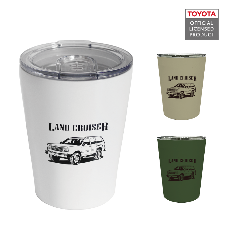 新商品】ランドクルーザーDESIGNステンレス・タンブラー発売