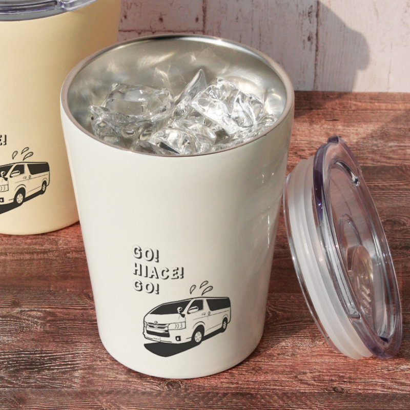 新商品】あのハイエース柄タンブラーが発売！ | 株式会社フェイスの