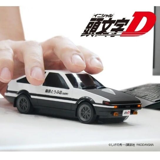 頭文字D】ハチロク無線マウス、SAC'S BAR・GRAN SAC'S の一部店舗で