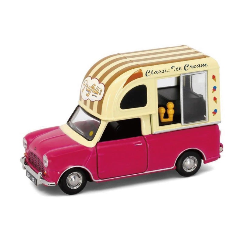 【限定コレクション】ミニクーパーのアイスクリームバンミニカー発売!1/50スケールで内装再現、ドアも開閉可能。クラシックミニもラインナップ。 【限定コレクション】ミニクーパーのアイスクリームバンミニカー発売!1/50スケールで内装再現、ドアも開閉可能。クラシックミニもラインナップ。