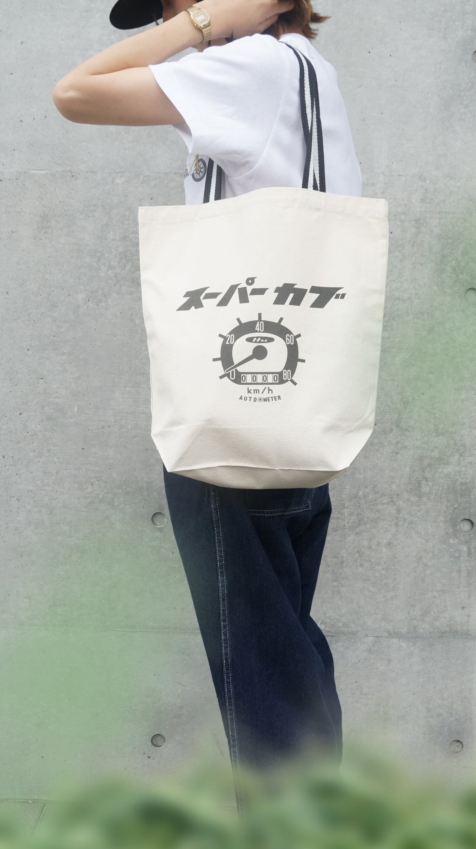 スーパーカブのレトロトート発売 | 株式会社フェイスのプレス
