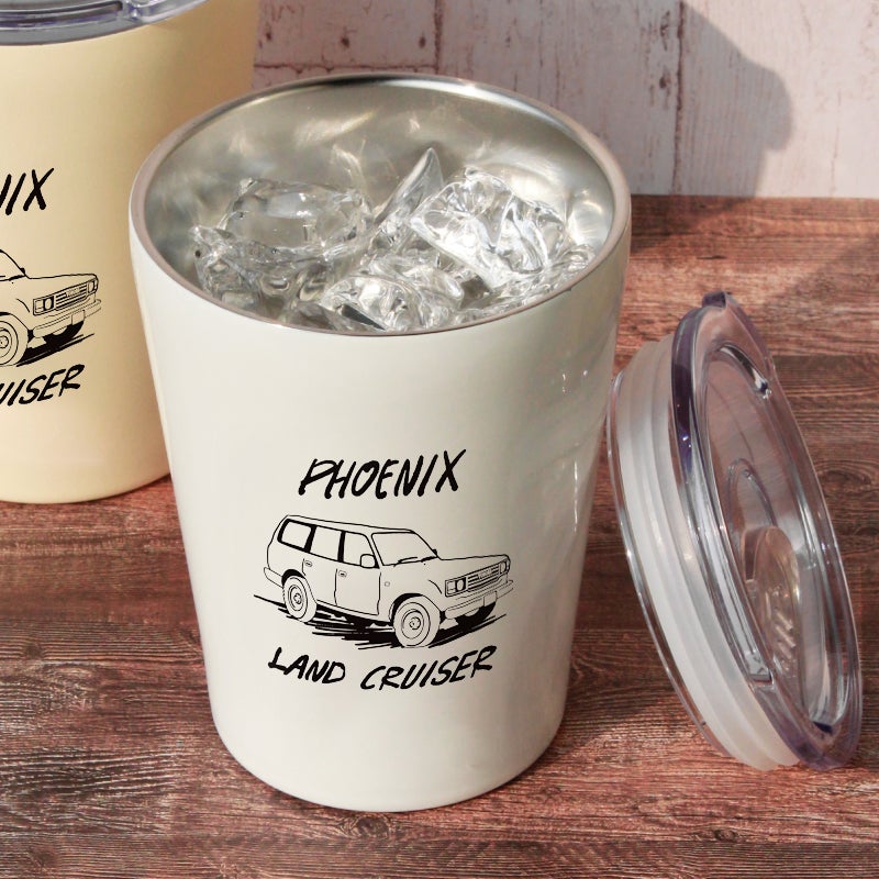 【限定180個】トヨタ公認!ランドクルーザー柄3WAYタンブラーが登場!真空断熱で保温も◎、カラーラインナップは3色!コンビニコーヒーもOK!ランドクルーザーファン必見! 【限定180個】トヨタ公認!ランドクルーザー柄3WAYタンブラーが登場!真空断熱で保温も◎、カラーラインナップは3色!コンビニコーヒーもOK!ランドクルーザーファン必見!