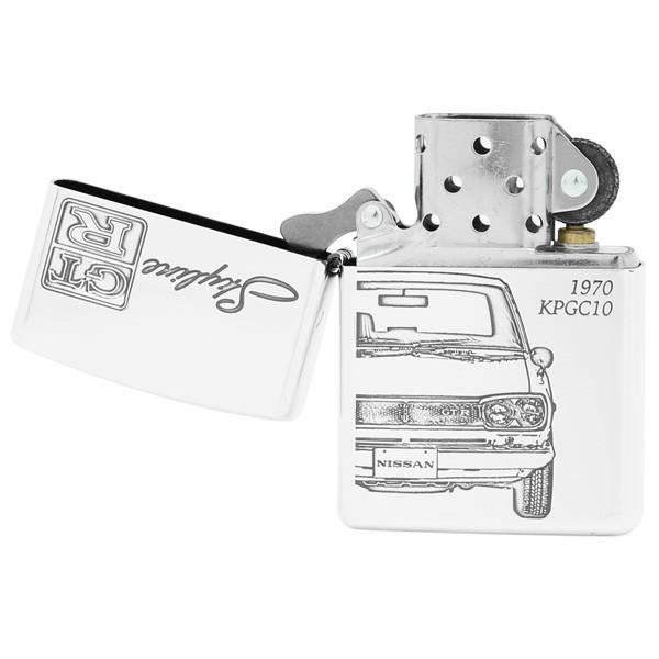 GT-R ハコスカ KPGC10 ZIPPO 楽天市場】zippo (ジッポーライター) 初代スカイラインGT-R後期