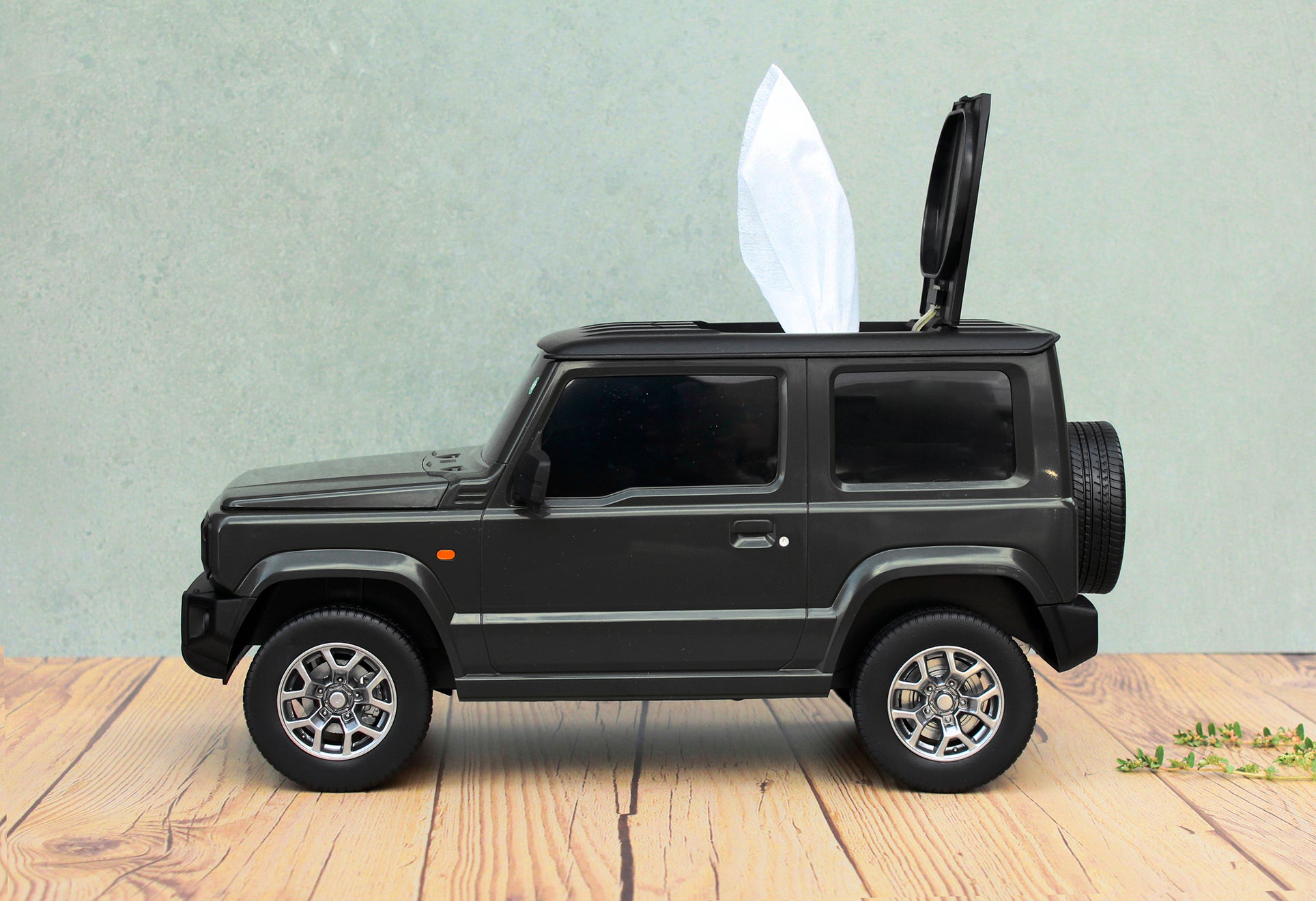 ウェットティッシュケース スズキ ジムニー (軽自動車) (ブラック) ウェットティッシュケース スズキ ジムニー - CAMSHOP.JP キャム