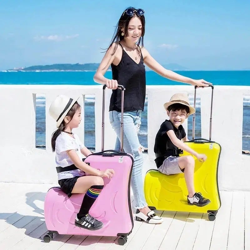 子供が乗るスーツケースORIBELAが「秋の行楽フェア」に選ばれました