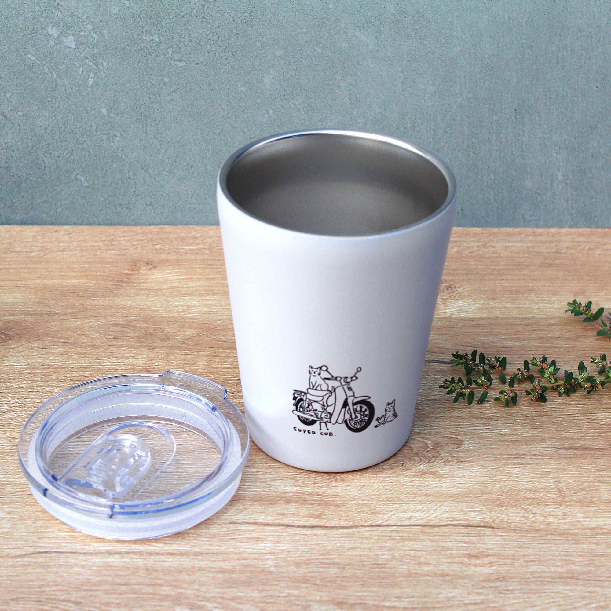 SUPER BEAVER タンブラー マグカップ ハートアップ 限定コラボ SUPER BEAVER × コンタクトレンズのハートアップ | コンタクトの