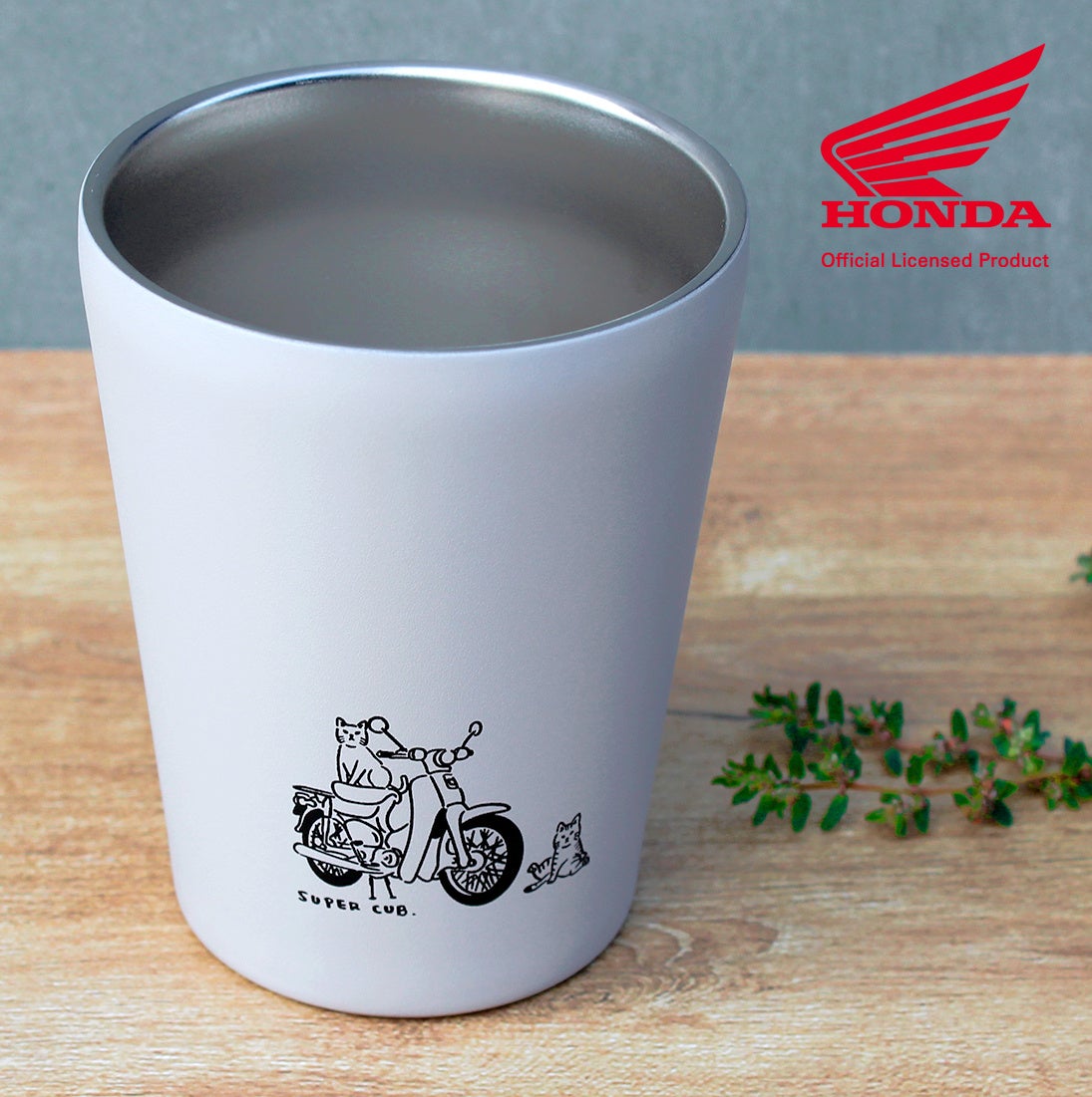 新商品】スーパーカブ タンブラー予約開始 | 株式会社フェイスの