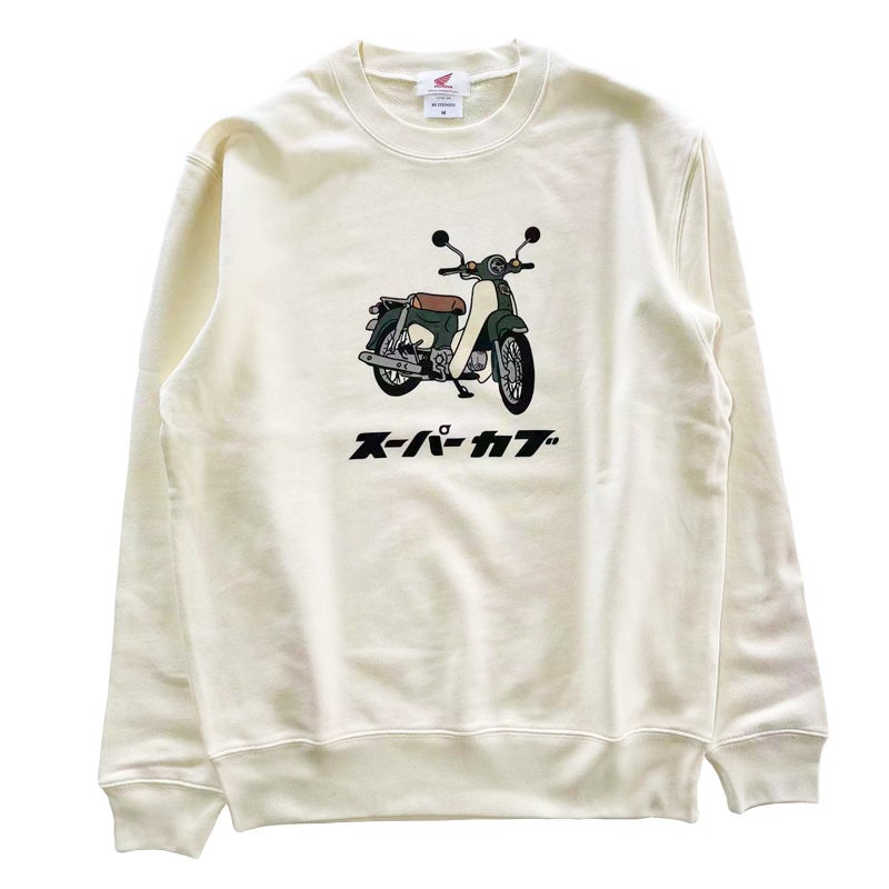 スーパーカブ　カブ　昭和レトロ　スーパーカブ用シート キャラクターイラスト 投稿詳細｜MOTOCLE