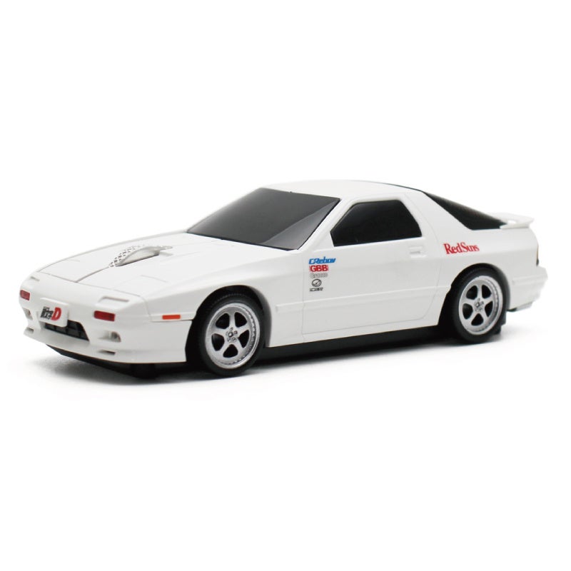 カレラデジタル頭文字Ｄ RX-7 TurboFC3S 高橋 涼介スロットカー新品 高橋涼介 FC3S RX-7 第5巻 秋名対決仕様 - AOSHIMA SCALE MODEL
