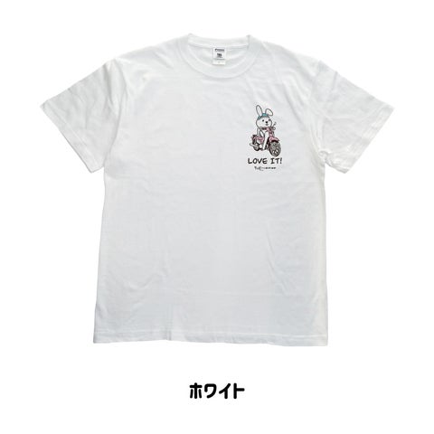 ホンダスーパーカブ×ラッピーのコラボTシャツ登場!CAMSHOP限定! ホンダスーパーカブ×ラッピーのコラボTシャツ登場!CAMSHOP限定!