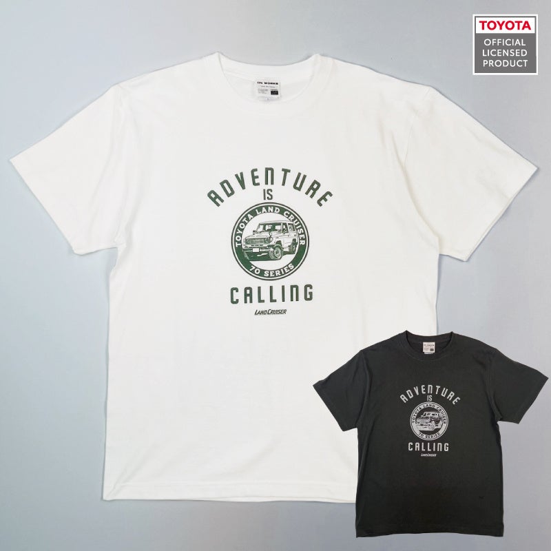 TOYOTA LAND CRUISER 70 デザインTシャツが登場 | 株式会社