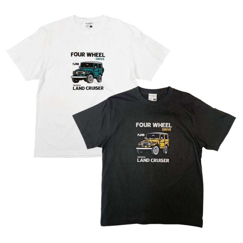 TOYOTA LAND CRUISER FJ40 デザインTシャツが登場 | 株式会社