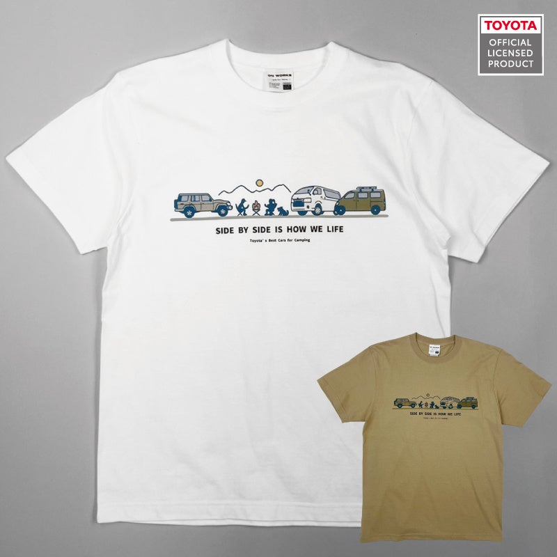 成田空港に『TOYOTA キャンプイラスト』Tシャツが発売!