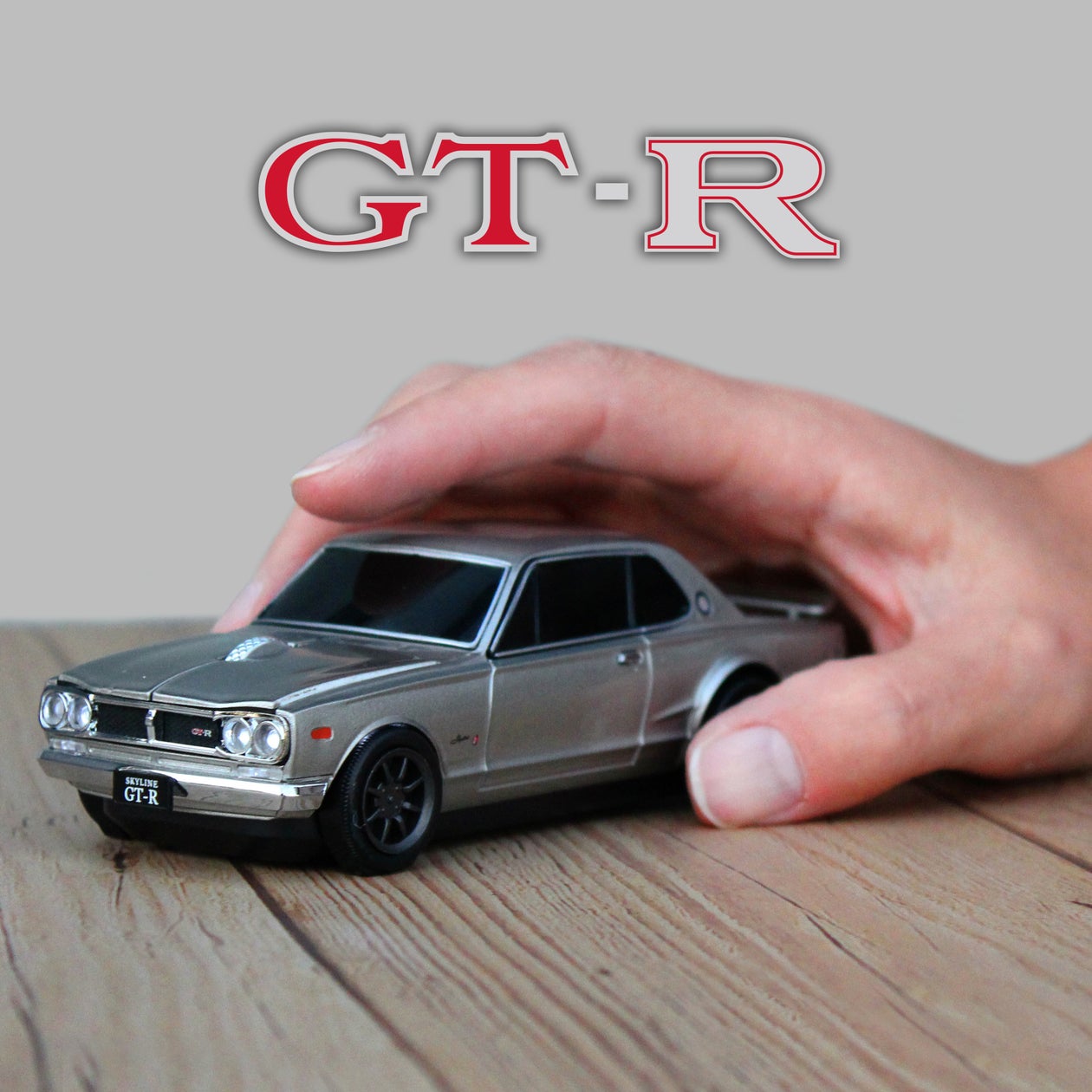 ●新商品●日産スカイライン2000GT-R のBluetooth無線マウス 予約販売開始