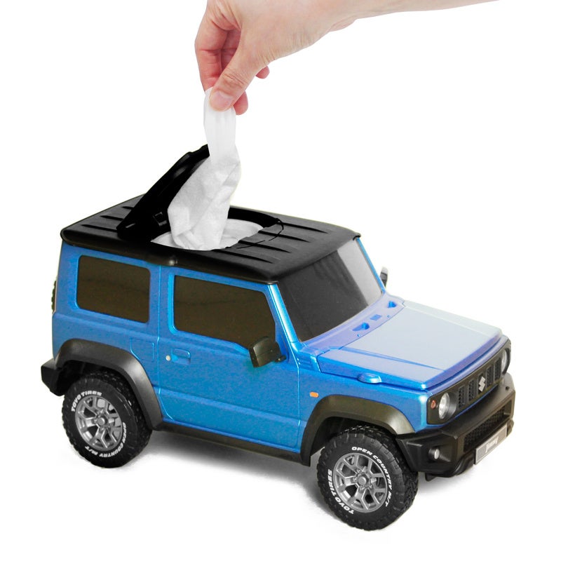 A PIT AUTOBACS 東雲店 にジムニー シエラ型 ウェットティッシュケースが登場