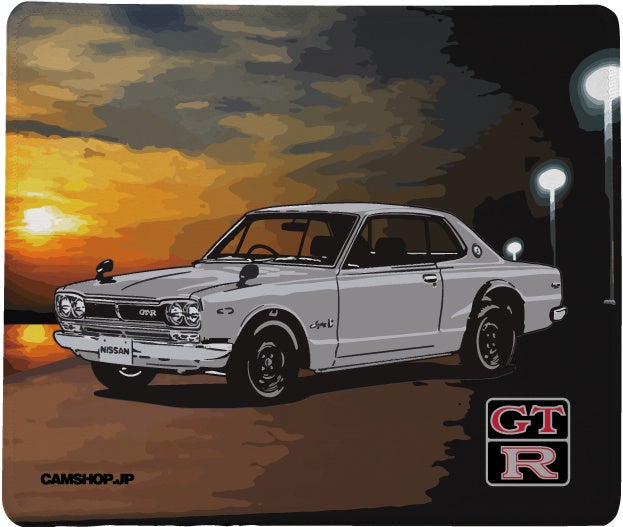 ●限定2000個●「日産スカイライン2000GT-R」無線マウス付属のオリジナルデザイン・マウスパッドを公開。