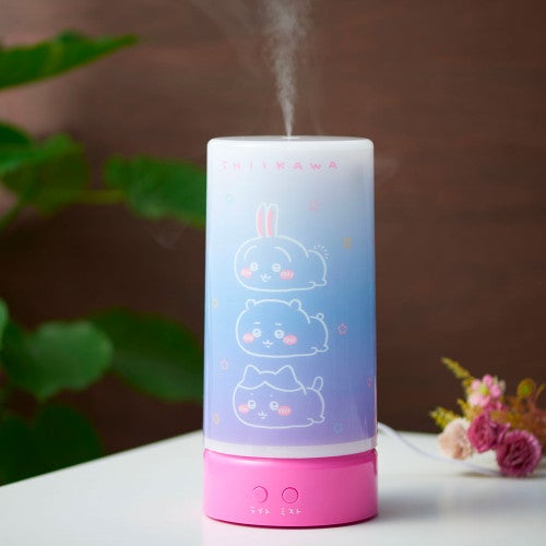 『ちいかわ』ライト付き加湿器がCAMSHOPで取扱開始