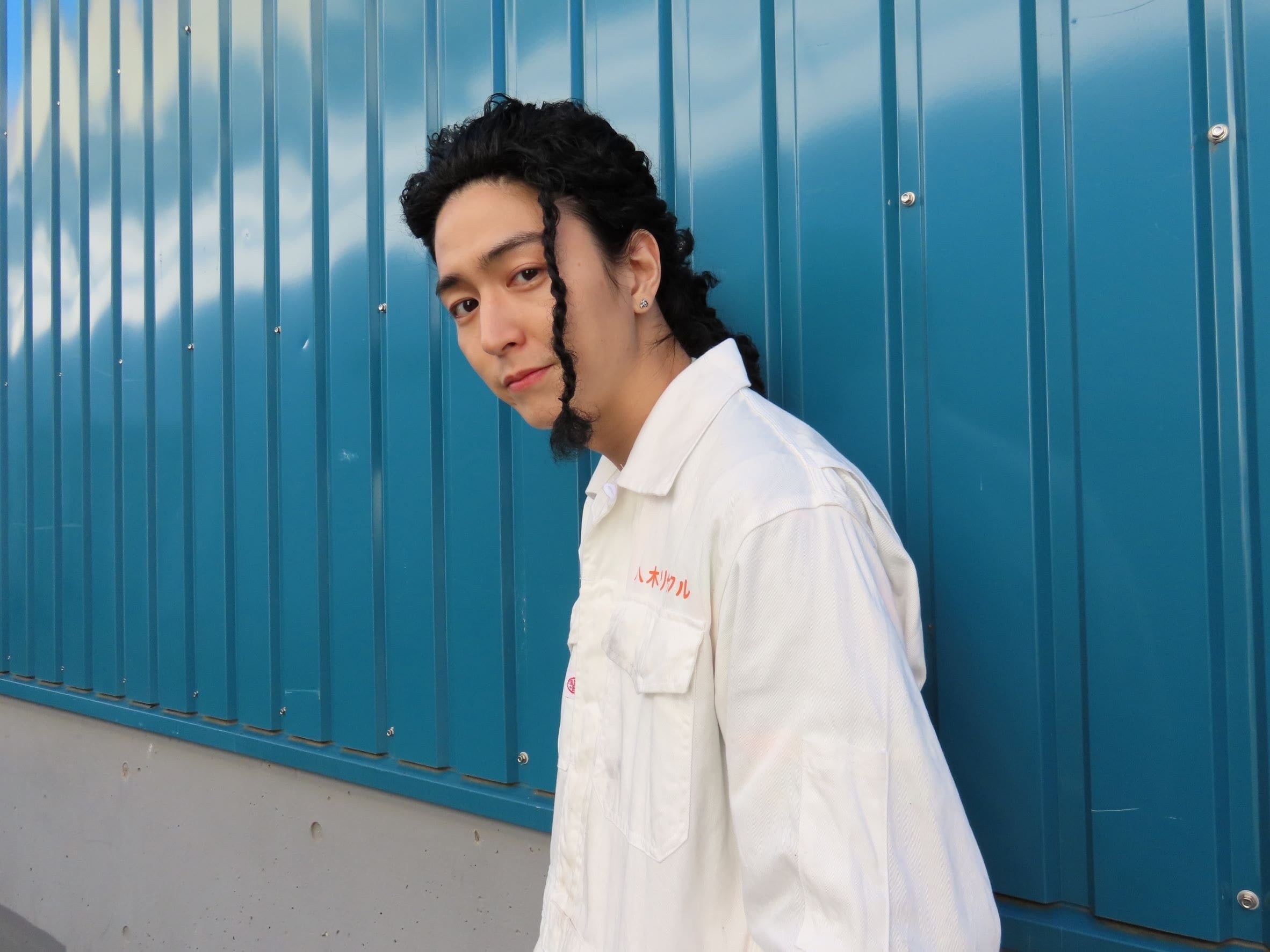 【大型配送タイプ】稲葉友さん掲載ページ（ポスターサイズ） 稲葉友“初”のドレッドヘアで挑む新キャラクター『しずかちゃんと
