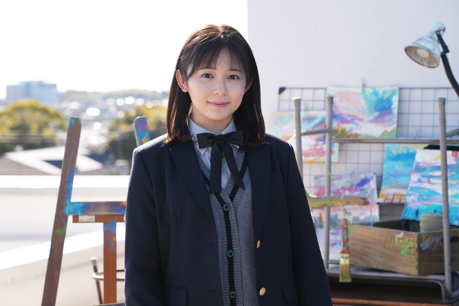 久間田琳加が映画『夜が明けたら、いちばんに君に会いにいく』で主演決定!「ある出来事」からマスクを手放せない優等生役に挑戦! | 株式会社レプロ ...