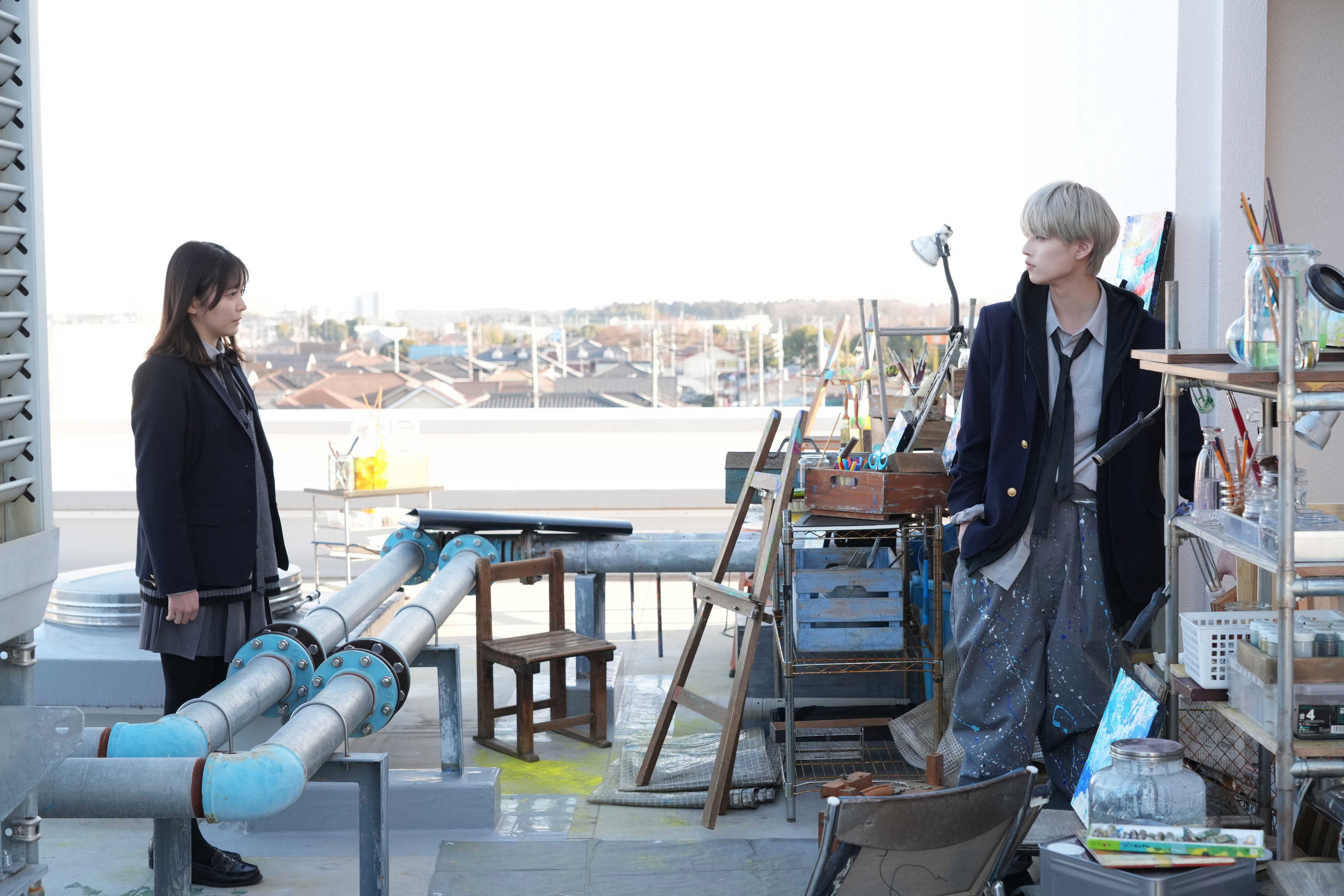 ©2023『夜が明けたら、いちばんに君に会いにいく』製作委員会