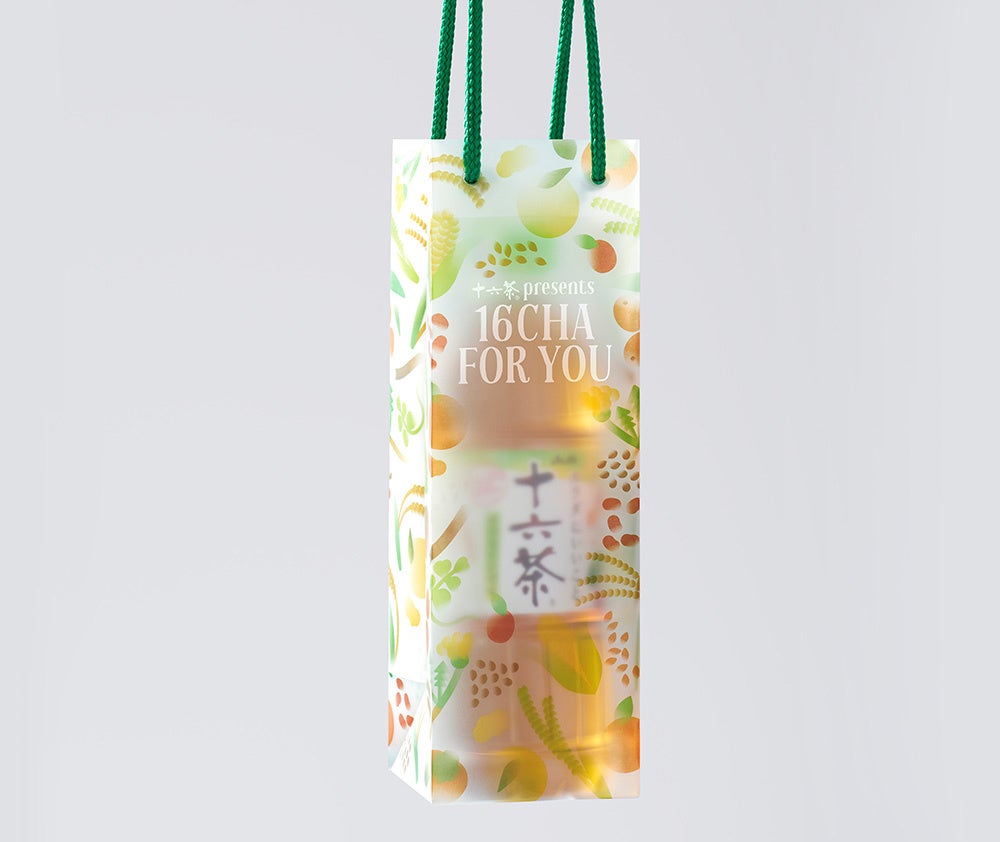 十六茶様⭐︎専用！ 期間限定のポップアップショップ・十六茶 presents 「16CHA FOR
