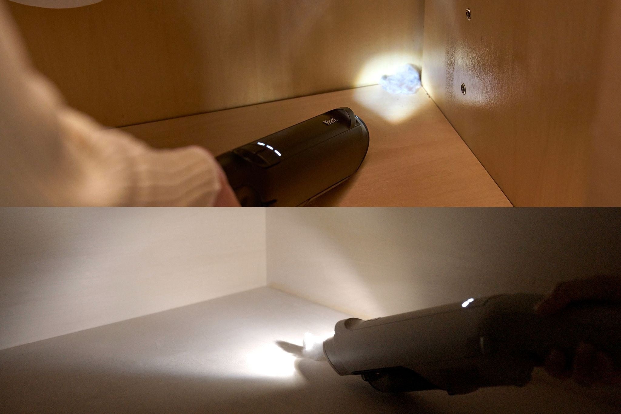 コードレスハンディクリーナー販売シェアNo.1※1のShark EVOPOWER