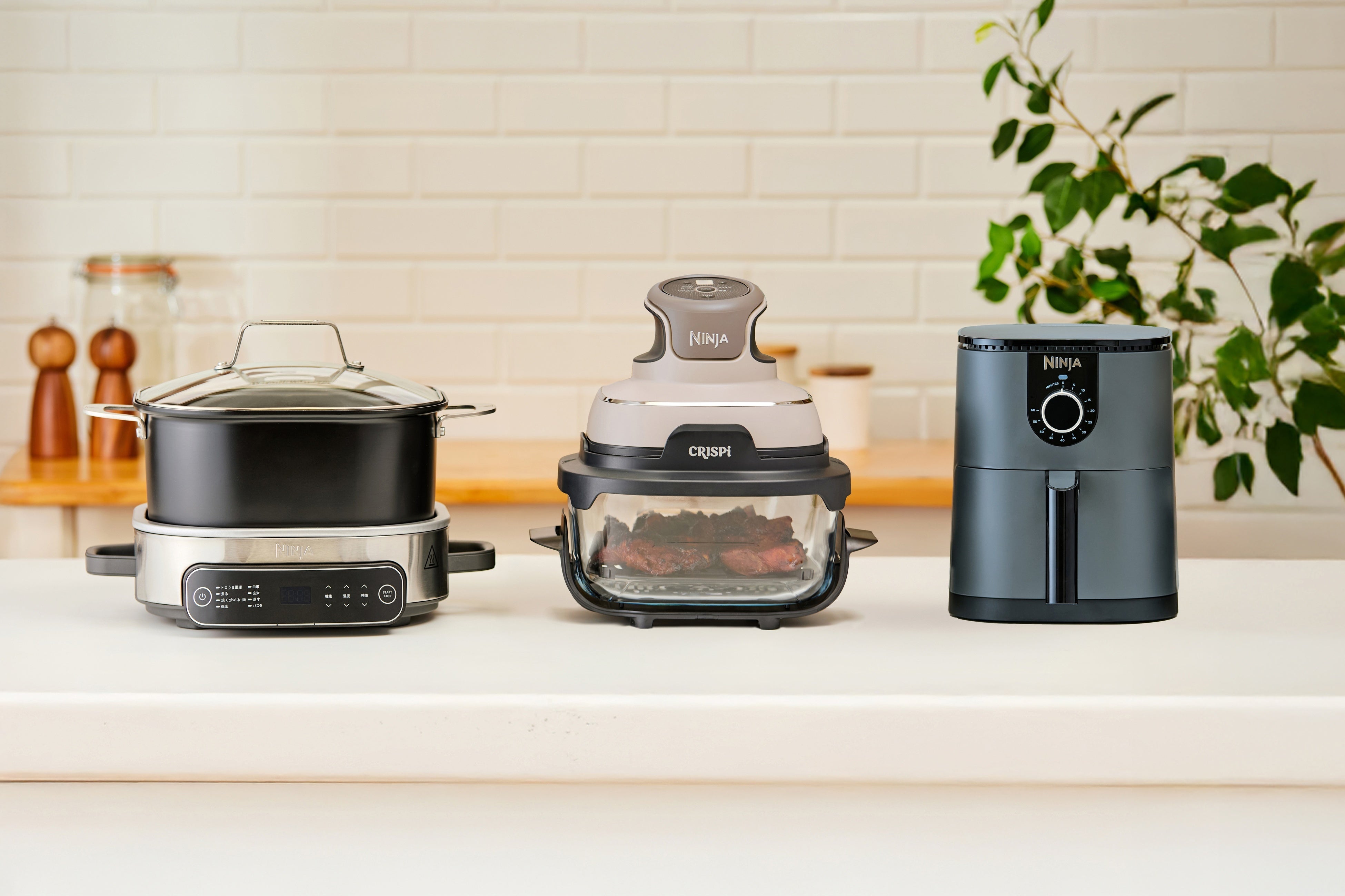 アメリカNo.1（※1）小型キッチン家電ブランド「Ninja®」加熱調理家電