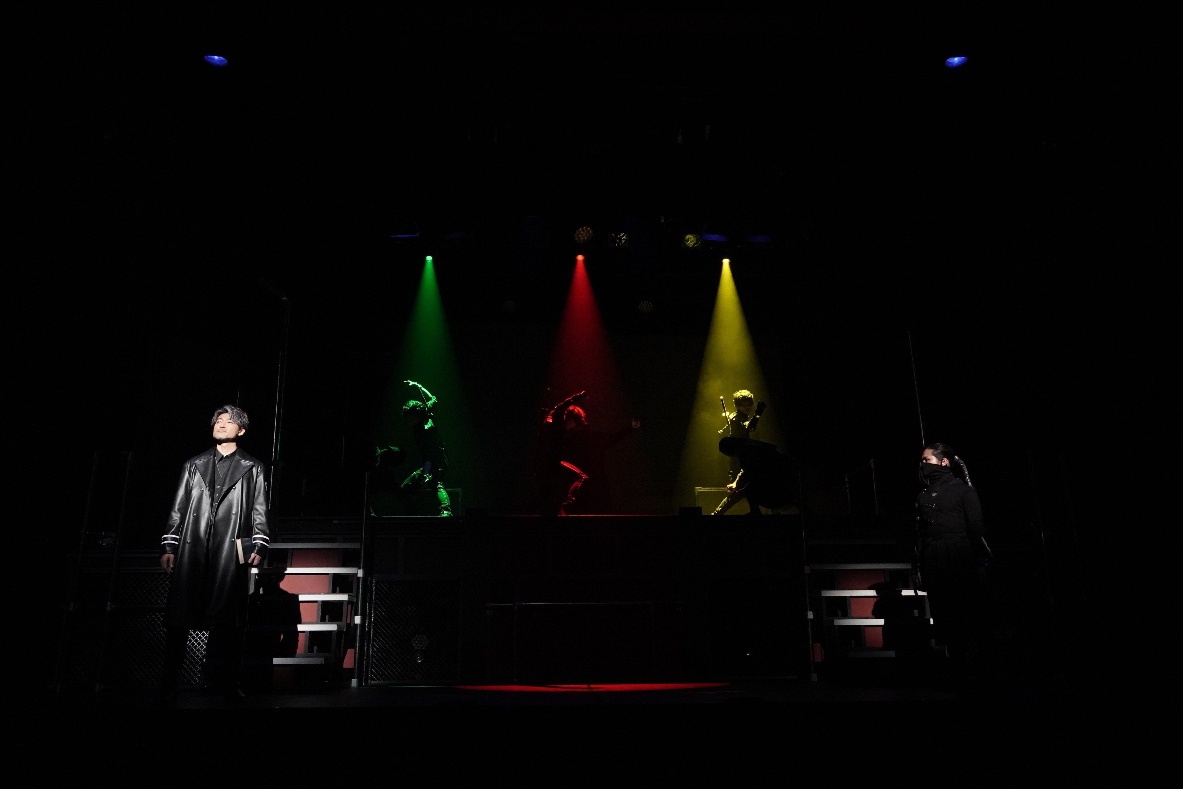 上段左から日向野祥、高本学、設楽銀河、下段左から内田裕也、湯浅雅恭