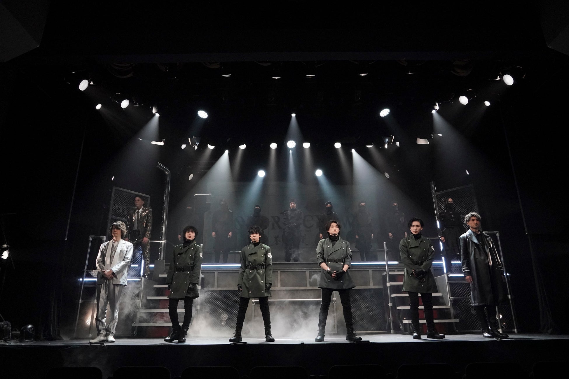 男達の 戦い と 生きる意味 絆 がテーマのメディアミックスプロジェクト Color Crow 22年秋に新作 Color Crow 神緑之翼 上演決定 株式会社サンライズプロモーション東京のプレスリリース 男達の 戦い と 生きる意味 絆 がテーマのメディアミックスプロジェクト Color Crow 22年秋に新作 Color Crow 神緑之翼 上演決定 株式会社サンライズプロモーション東京のプレスリリース