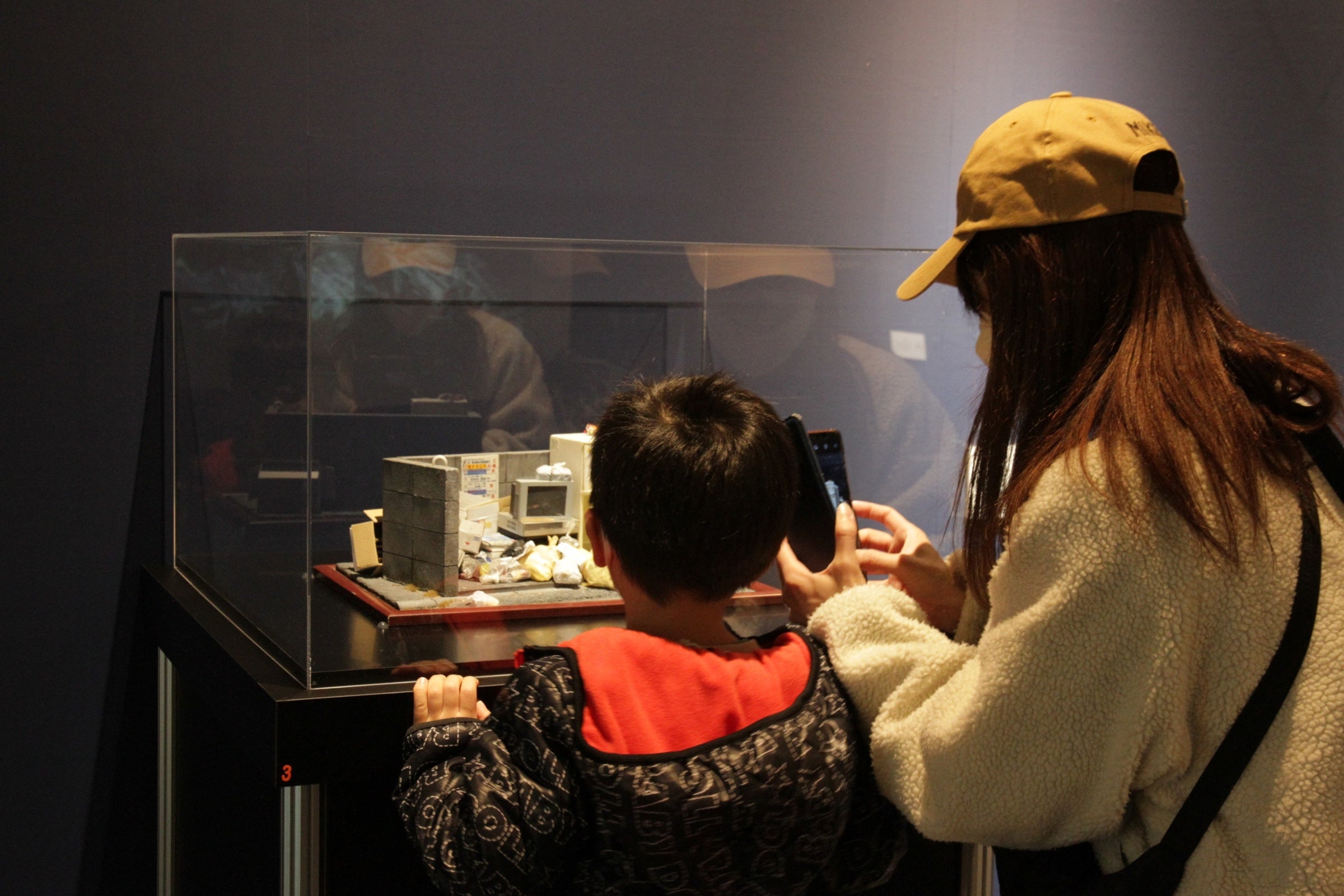 新潟県立自然科学館 展示会場②