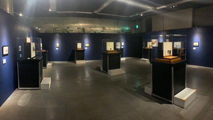 新潟県立自然科学館 展示会場①