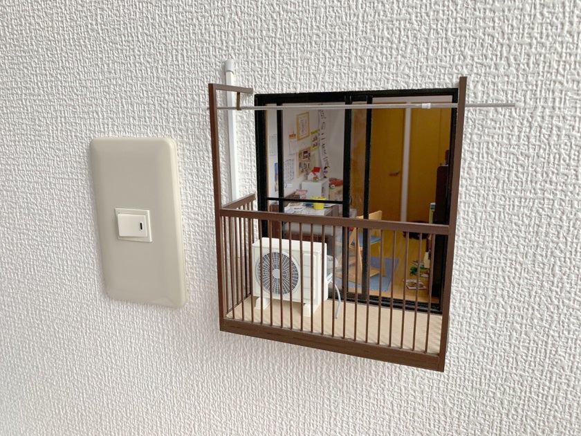 こびとのベランダ ©MOZU STUDIOS