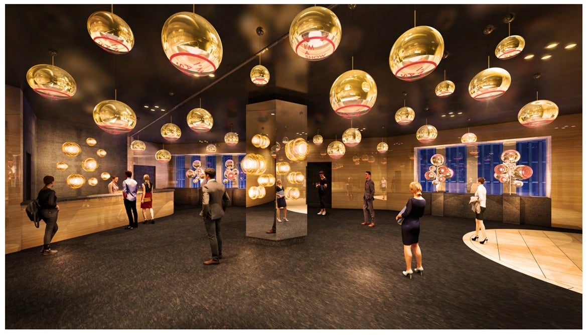 ※ I‘M A SHOW ロビー 完成イメージ図