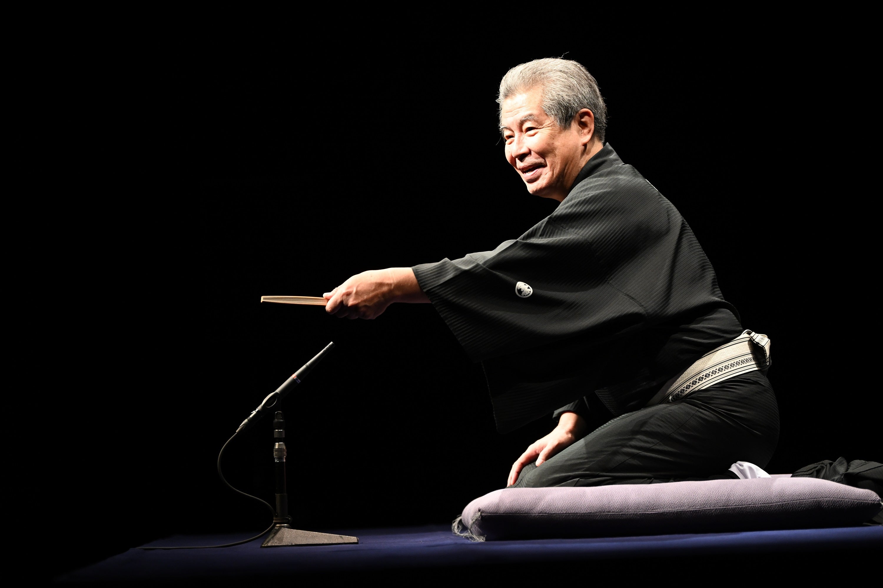 立川志の輔 (c)中嶌英雄