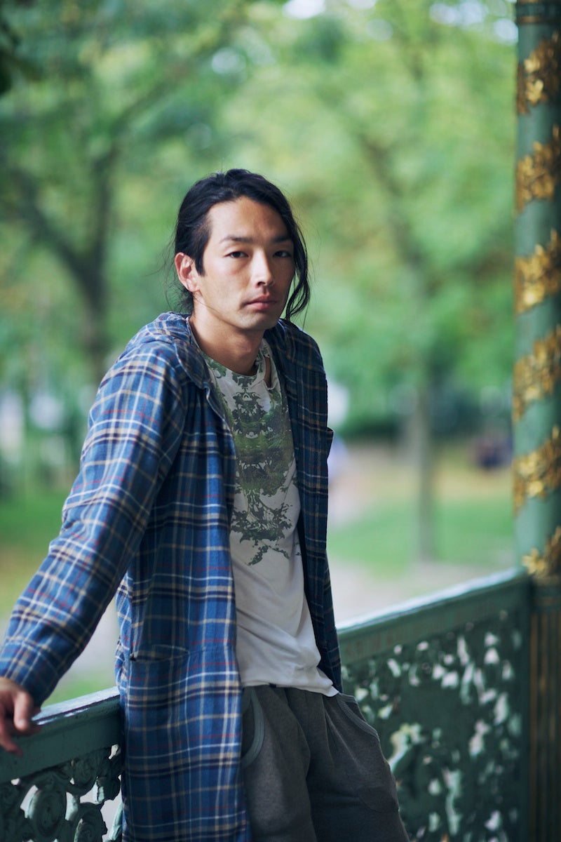 森山未來　©Takeshi Miyamoto