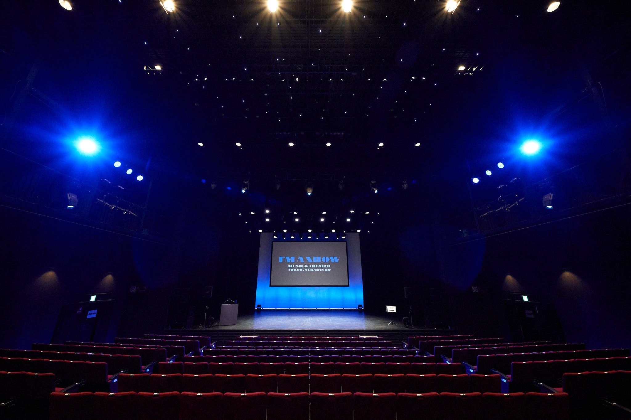 I’M A SHOW 館内写真