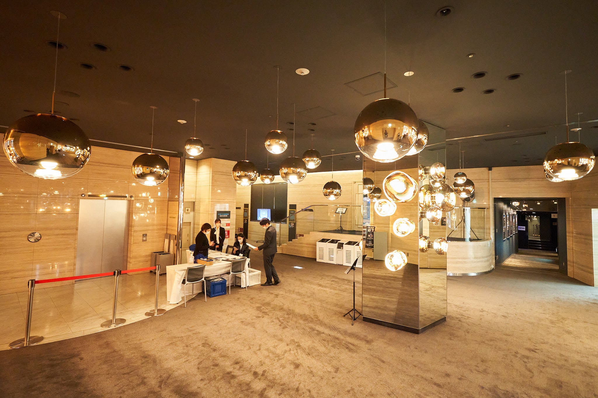 I’M A SHOW ロビー写真