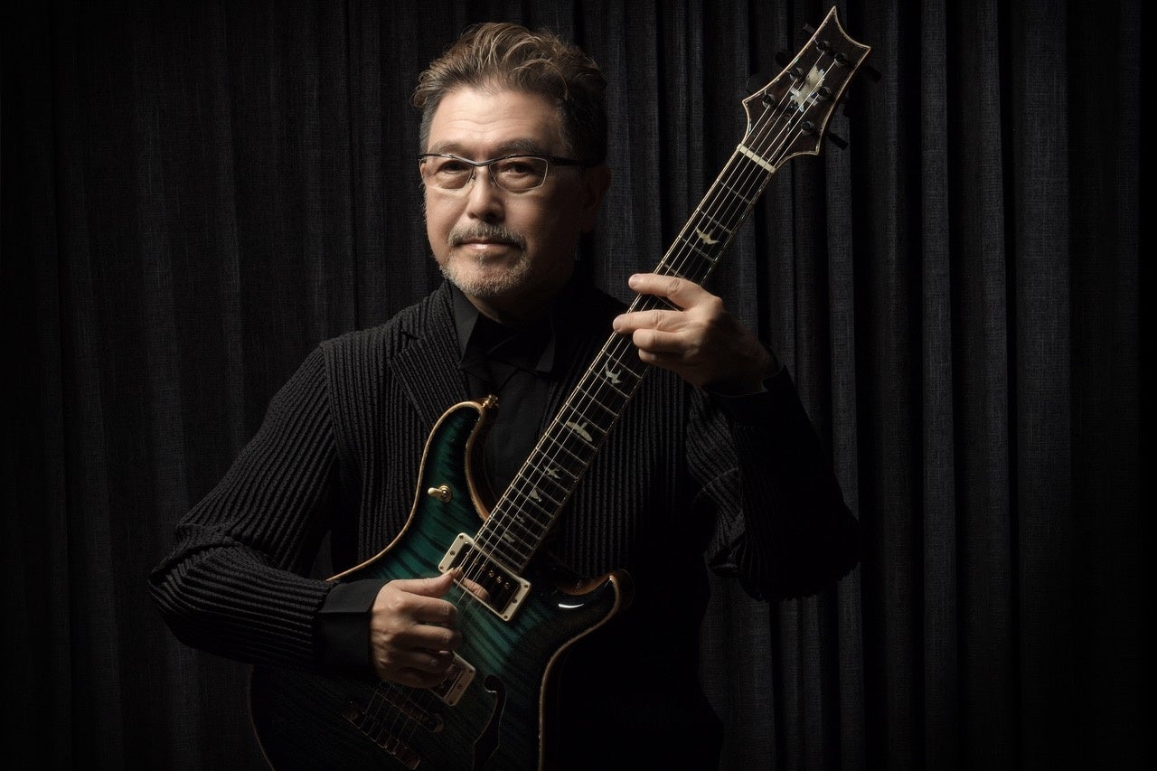 渡辺香津美 ©Yosuke Komatsu (ODD JOB LTD.)