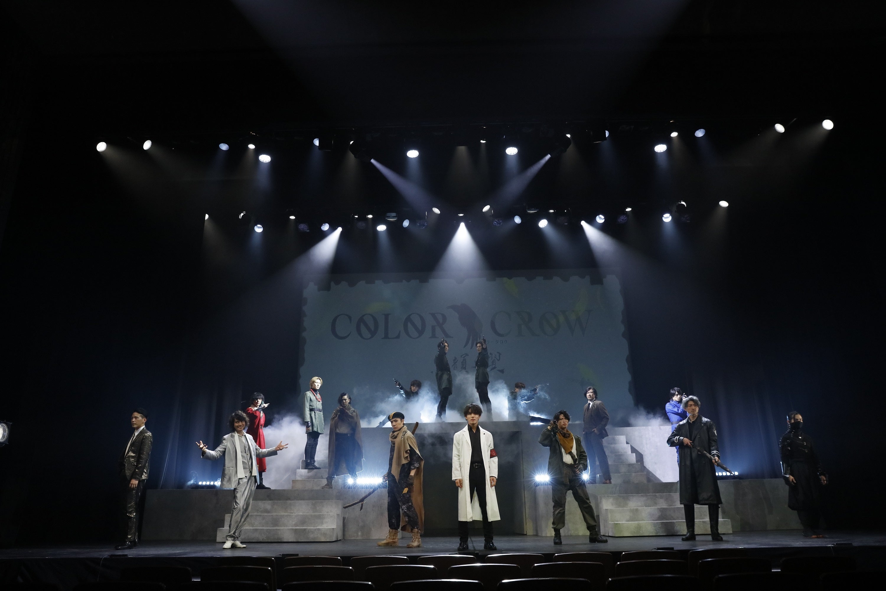 「COLOR CROW - 黑韻之翼 -」舞台第三弾が開幕！男たちの「戦い」と「生きる意味」を描く物語に注目！ニコニコ独占生中継も配信中！