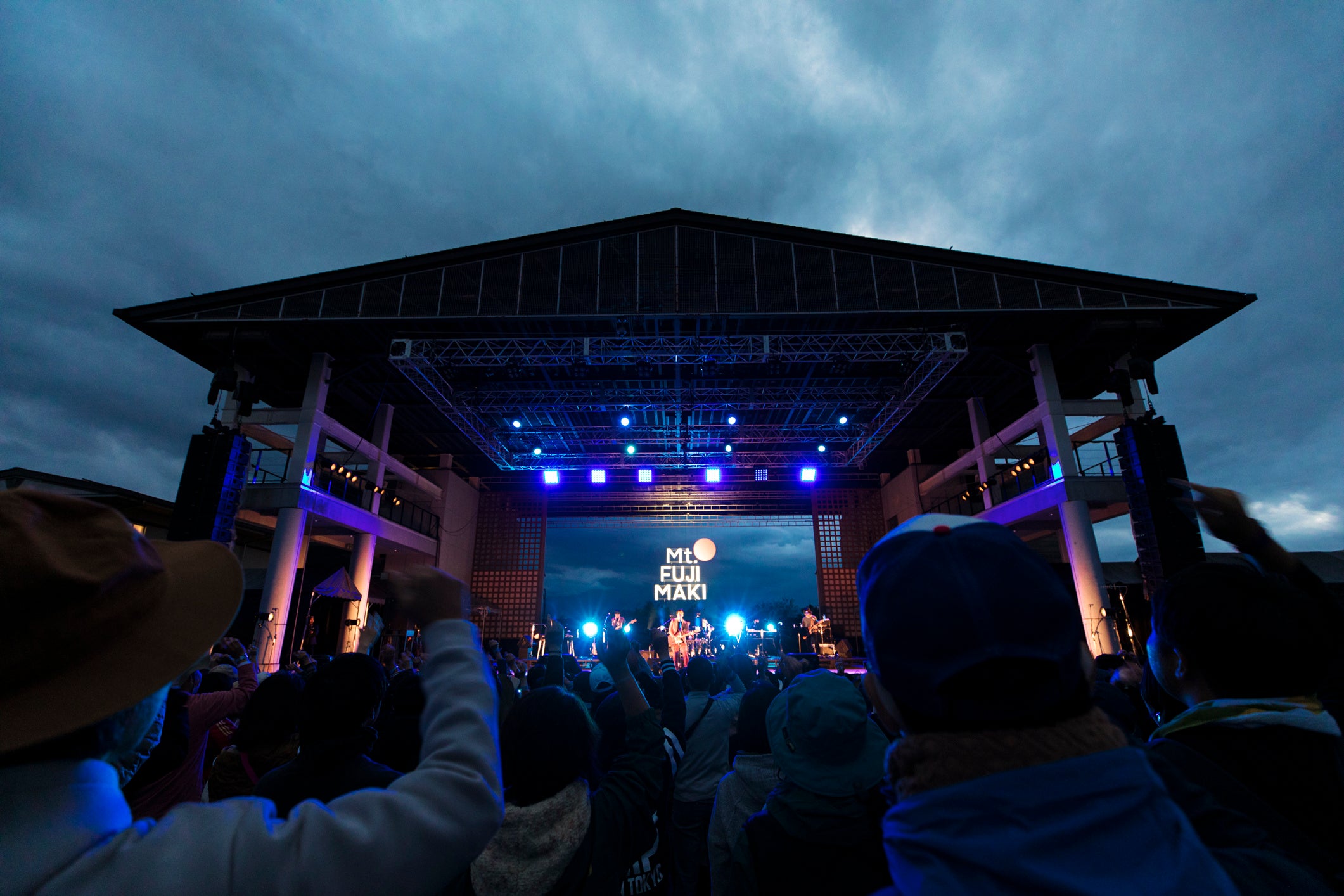 「Mt.FUJIMAKI 2023」より　撮影：Ryo Higuchi