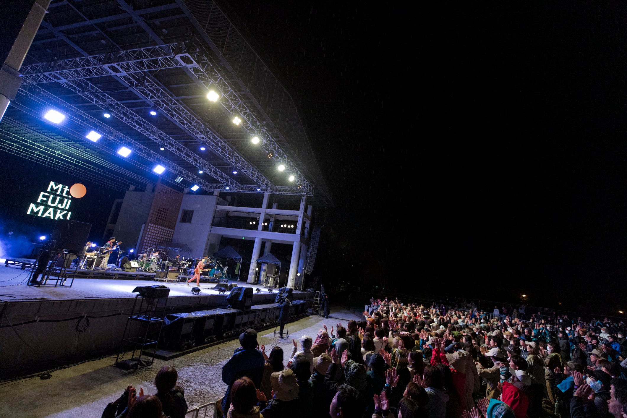 「Mt.FUJIMAKI 2023」より　撮影：Ryo Higuchi