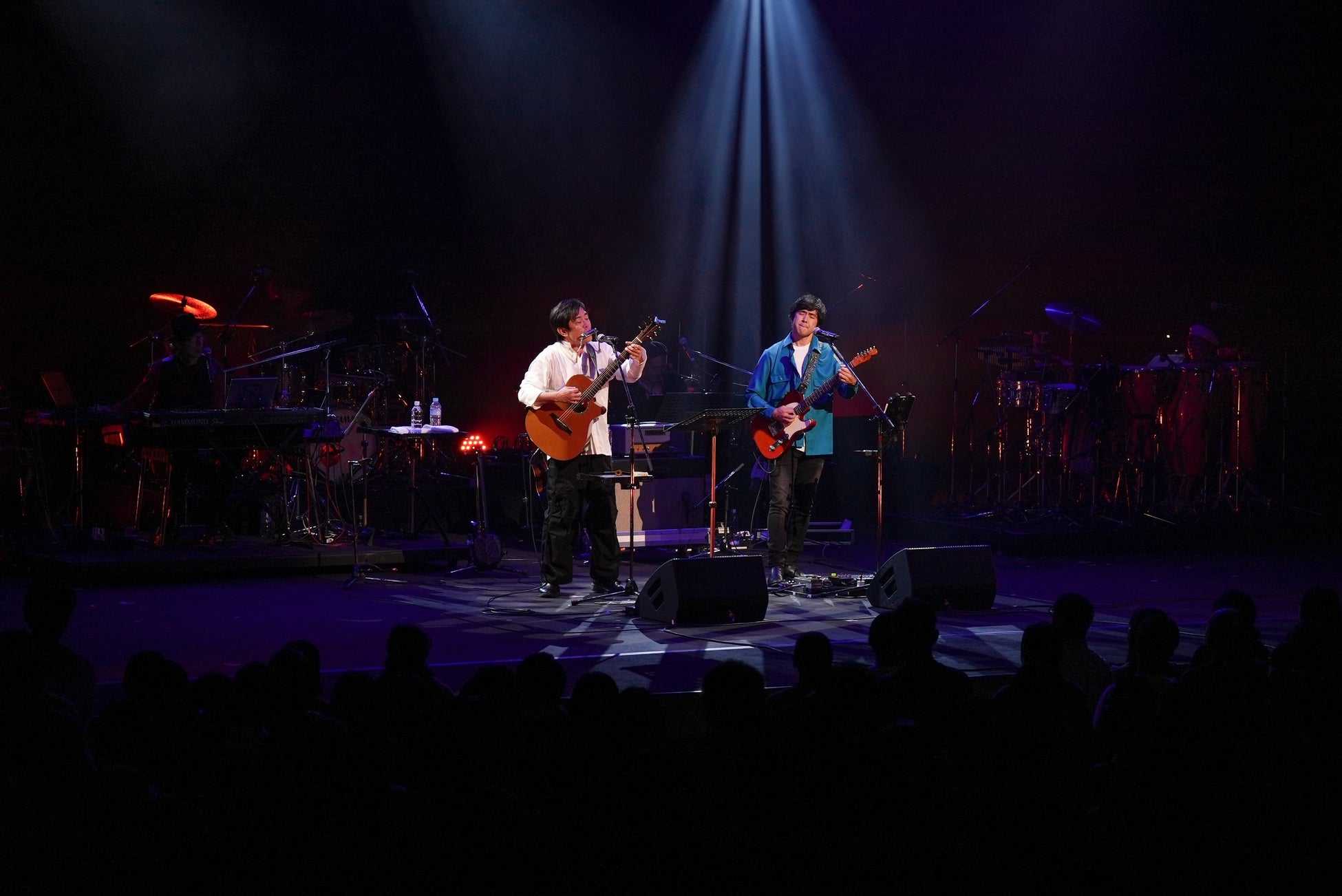 宮沢和史、藤巻亮太