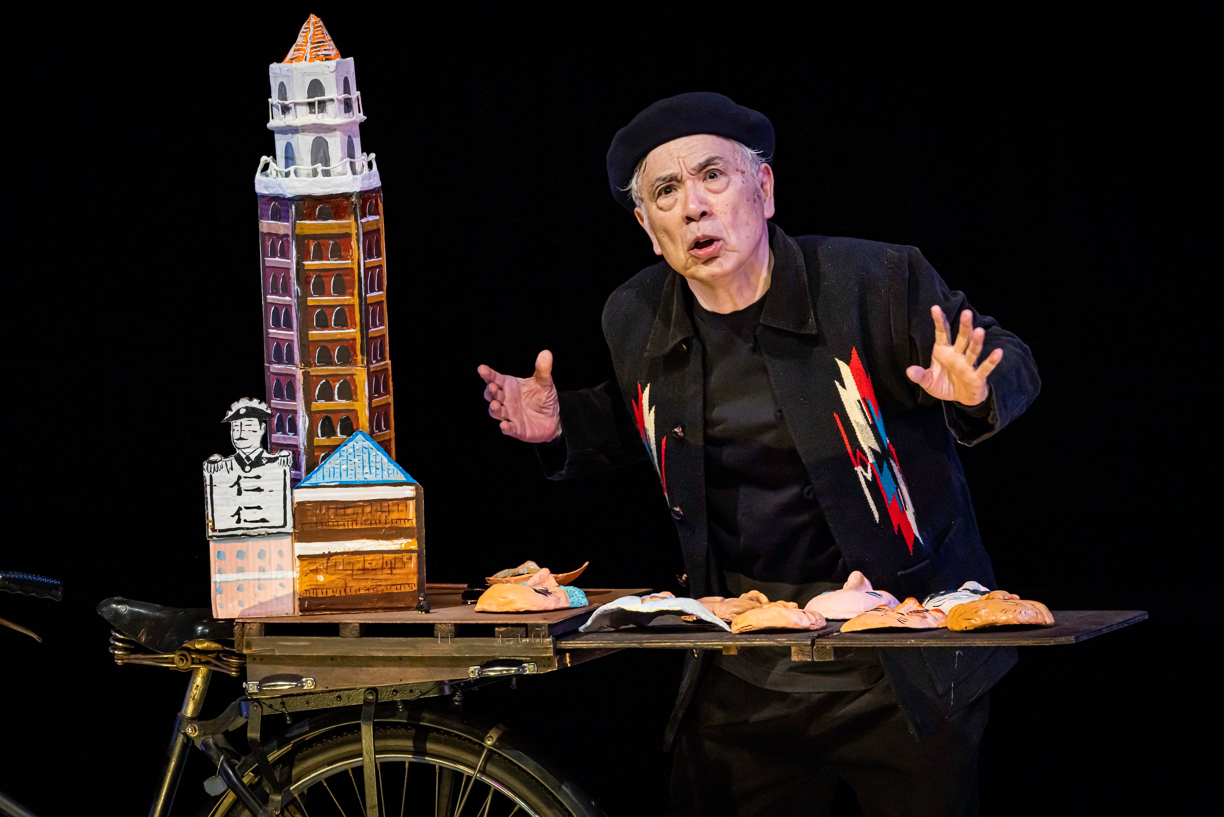 「立体紙芝居　雪子の冒険サーカス編」(C)写真：浅田政志