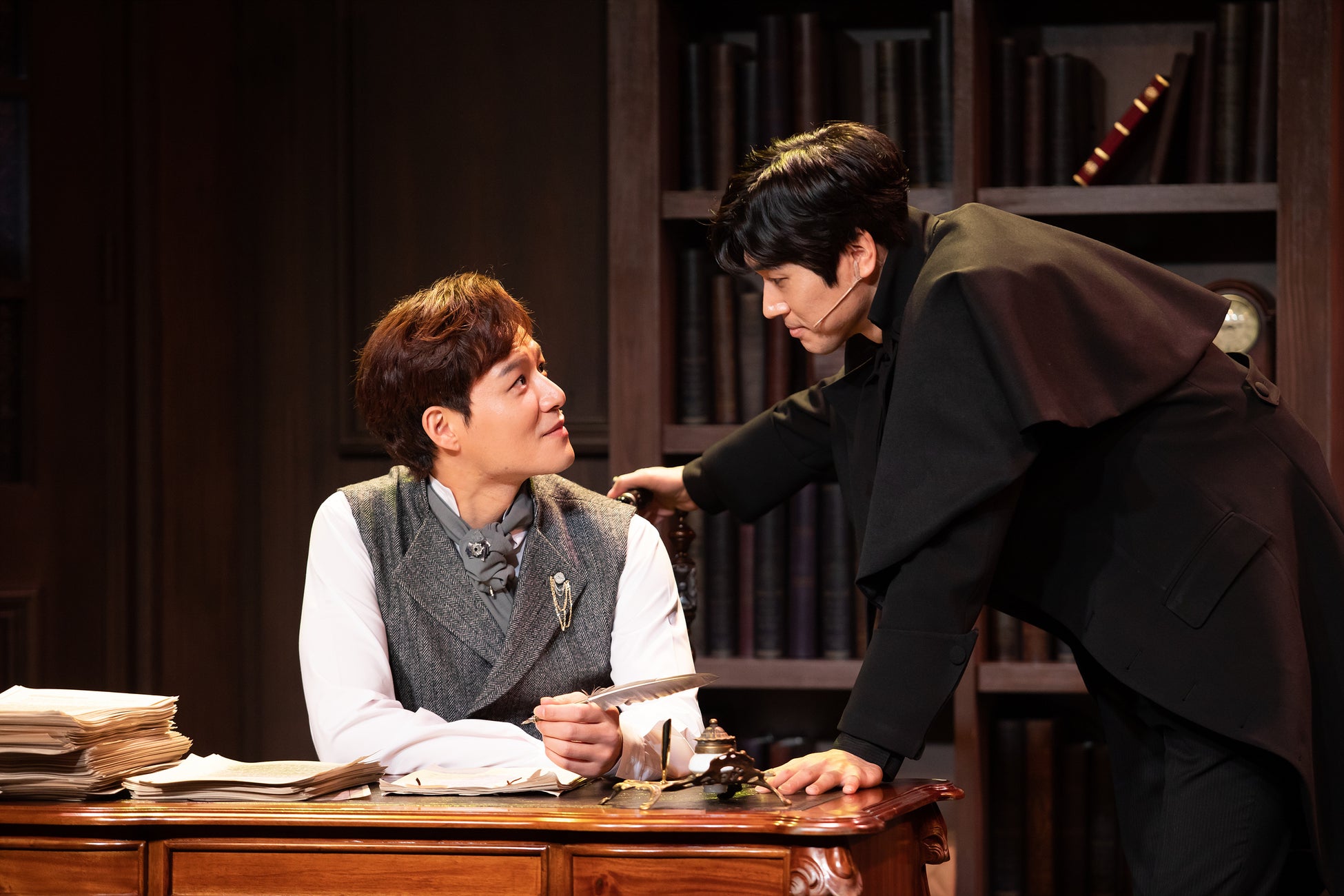 『最後の事件』ⓒホワイトスタジオ