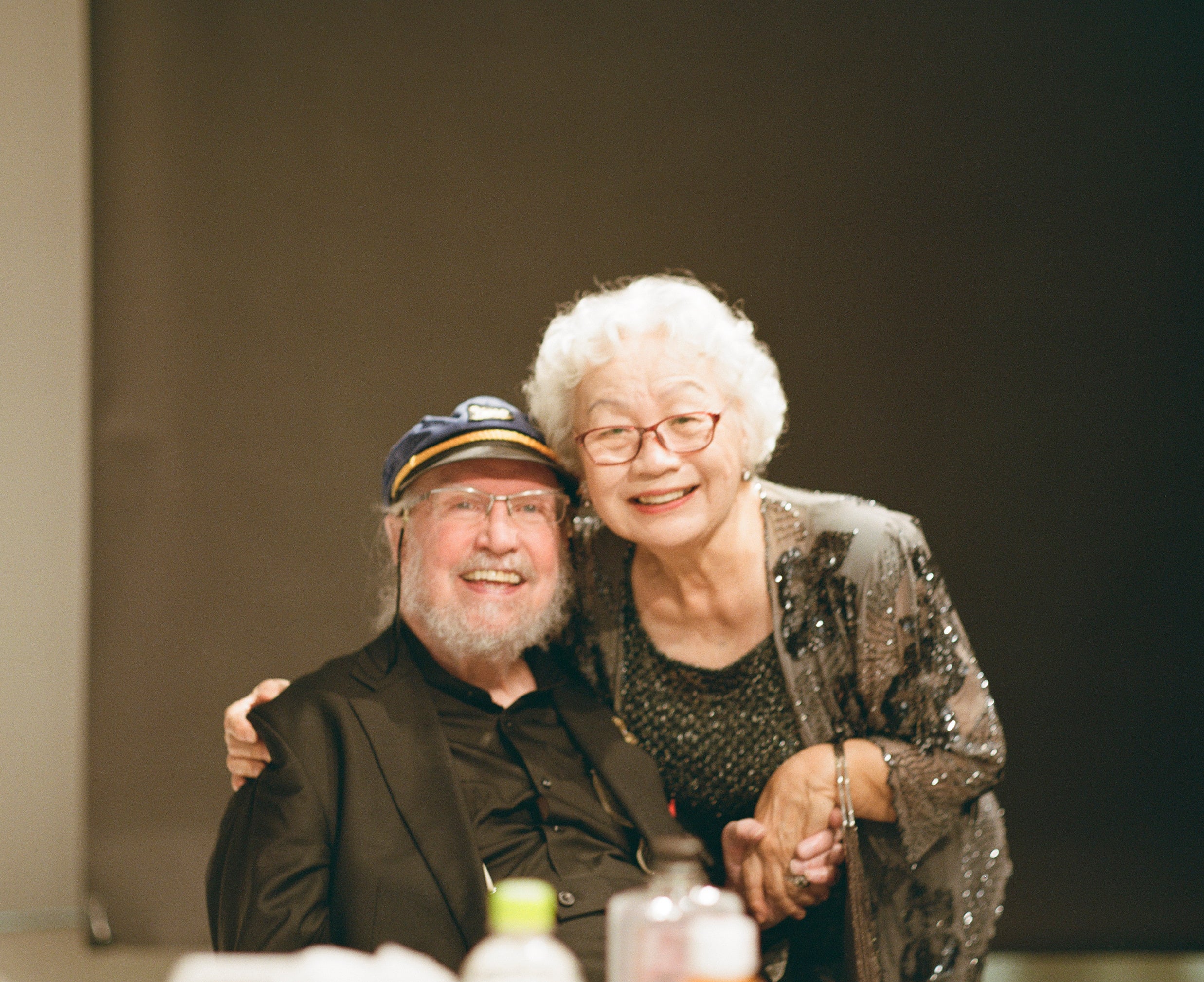 デビッド・マシューズと　Photo Yuta Nakama